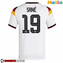Moške Nogometnih dresov Nemčija Leroy Sane #19 Domači SP 2026 Kratki rokavi